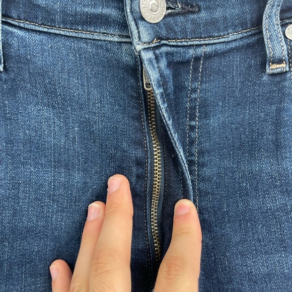 Citizens Of Humanity Dark Blue Isola Slim Crop In Court land Size 29 - Picture 5 of 16